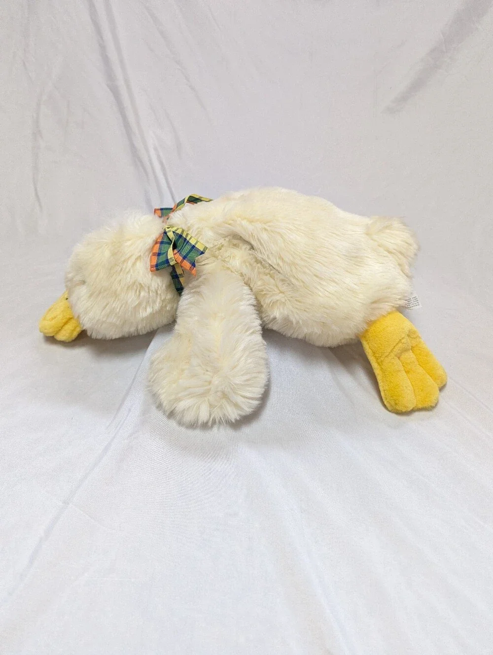 Chosun Floppy Fuzzy Duck Duckling Stuffed Animal Pillow Plush Lg 21